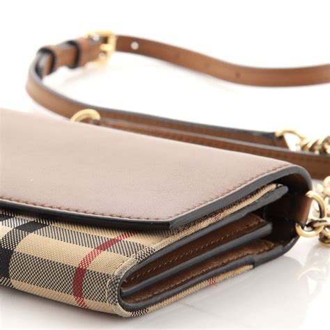burberry wallet on a chain